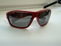 Nike EV0819-606 Reverse Sunglasses (One Size) Red Used , All In Photo