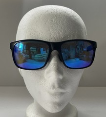 Maui Jim Red Sands B432-2M Sunglasses Black Frame/Blue Hawaii Polarized Lenses