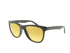 Ray Ban 4184 Black Brown Sunglasses 54 17 145