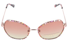 Trina Turk Pimlico Floral Geometric Polarized Sunglasses 54-16-135