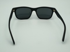 COACH HC8328U 500287 L1161 Black/Grey Solid 56-18-140 Men’s Sunglasses