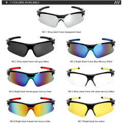 Sports Cycling Sunglasses MTB Bike Riding Glasses UV Protection Men Women