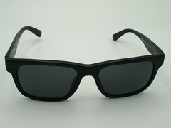 COACH HC8328U 500287 L1161 Black/Grey Solid 56-18-140 Men’s Sunglasses
