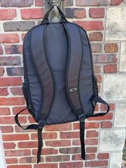 Oakley Branded Copper Financial Logo Backpack
