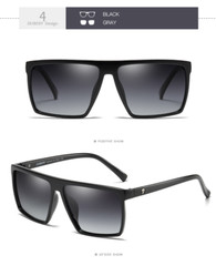 DUBERY Men Women Polarized Sport Sunglasses Square Driving Fishing Glasses UV400