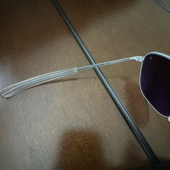 Randolph Engineering Aviator – Matte Chrome & American Gray Polarized Glass Lens