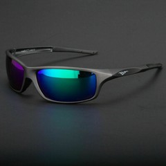 NEW Polarized Sport Mens Wrap Around Fashion Sunglasses Fishing Golf Glasses US