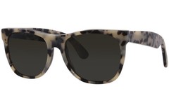 RetroSuperFuture Classic 274/R SP10 Sunglasses Puma/Green/Grey Square Shape 55mm