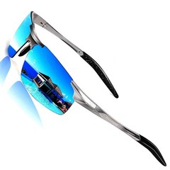 HD Driving Polarized Sunglasses Men UV Protection Mirrored Golf Fishing Outdoor