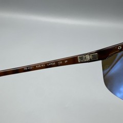 RAYBAN RB4021 628/83 LARGE 135mm TORTOISE SUNGLASSES + CASE