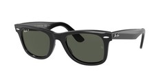 Ray-Ban RB 2140 wayfarer black green polarized 901/58 Sunglasses