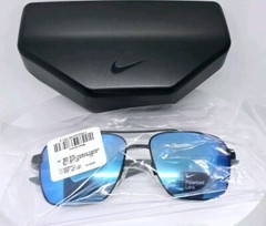 NIKE black/blue POLARIZED CLUB PREMIER P DQ0920 011 58 sunglasses NEW IN BOX!