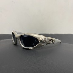 Vintage Oakley 90s Plate sunglasses Polarized Black Lens Y2K GorpCore Hypev