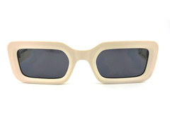 PRODESIGN MOONSTONE C.1411 CREME AUTHENTIC FULL RIM SUNGLASSES FRAMES 52-24-150