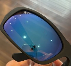 Maui Jim Peahi MJ 202-2M-SGH Sunglasses Black Blue Polarized – READ DETAIL