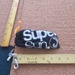 Superdry SuperMotor X BLUE BLACK GRAY Lenses Sunglasses Aviator Sun Glasses Ç5