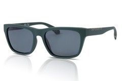 Superdry Sunglasses Men’s SDS-5009 Polarised 107P Green Oatmeal/Solid Smoke