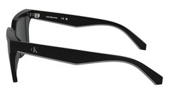 Unisex Adult Sunglasses CKJ25602S – Black with Solid Grey Lens