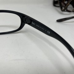 Ray Ban RB4033 601 Glossy Black Sunglasses Frame Only &160