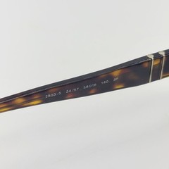 Persol 2803-S Brown Tortoise Sunglasses Polarized Made in Italy 24/57 | 58 [] 16