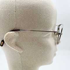 Cartier Vendome Trinity sunglasses 90s 62-12-140 silver Flame vintag No lens JP