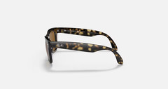 Ray-Ban Wayfarer Folding Classic Tortoise / Brown B-15 Sunglasses RB4105 710 54