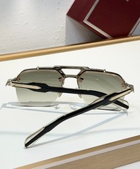 JACQUES MARIE MAGE Aviator Sunglasses JMM SILVERTON Handcrafted Frame 57-16-140