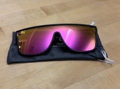 Blenders SciFi Midnight/Emma Sunglasses – Matte Black Polarized Hot Pink Mirror