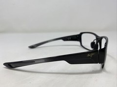 Maui Jim Japan BAMBOO FOREST MJ-415-02J 60-18-125 Black Sunglasses Frame !244