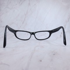 Ray-Ban RB 4033 601 3N Mens Black Wrap Sunglasses Frames Made in Italy