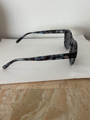 Lacoste L939S Round Sunglasses/Rx Eyeglasses Frame, Havana Grey, 50/22/145