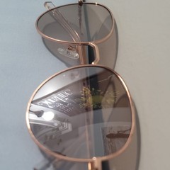 Harper + Roe Rose Gold Sunglasses HR3001 680 54-20-145
