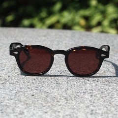 Vintage Johnny Depp sunglasses mens tortoise glasses purple blue green grey lens