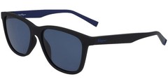 New Salvatore Ferragamo Men’s Sunglasses SF998S Black Made in Italy 57-17-150