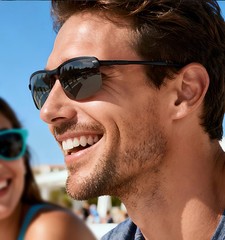 Polarized Photochromic Driving z87 Sunglasses For Men Day and Night safety gl…
