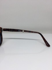 New Authentic PERSOL 714 SUNGLASS Dark Havana Polarized Lenses Steve McQuee 54mm
