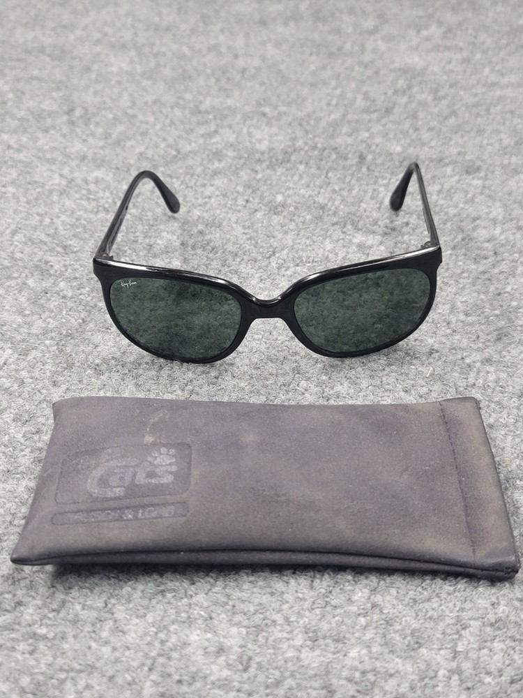 Vintage Ray-Ban Bausch & Lomb Cats Sunglasses France Nylon W/ Original Case