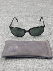 Vintage Ray-Ban Bausch & Lomb Cats Sunglasses France Nylon W/ Original Case