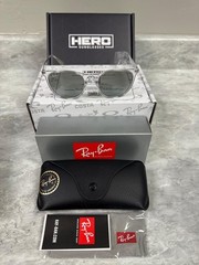 RAY BAN | NEW | ERIKA | 4171 651611 | TRANSPARENT CRYSTAL | GRADIENT GREY