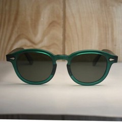 Men Green Polarized sunglasses johnny depp green glasses G15 polarized Glasses