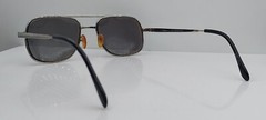 Charmant CH8105 Silver Pilot Titanium Sunglasses FRAMES ONLY