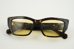 Excellent! Tiffany & Co. TF 4230 8015/7 54-17-140 1N Tortoise Brown/Yellow
