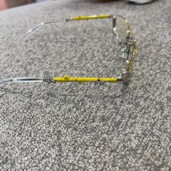 NEW Gentle Monster Veggie Collection Silver Yellow