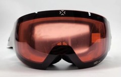 Maxjuli Ultra Anti-Fog Coating Flameless Design Ski Goggles Magnets Contained