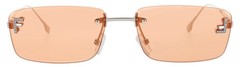 FENDI FE4172US 5416J Sunglasses Sun Glasses 16J SHINY Authentic New 54mm