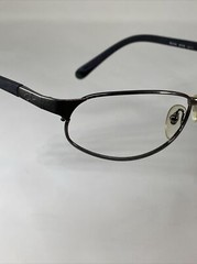 RAY-BAN RB3142 004/46 Gunmetal/Black Wrap Sunglasses Frame 59-16mm