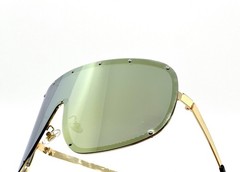 Men Women Sunglasses Fashion OVERSIZED Big MASK SHIELD Celebrity Polarized Large