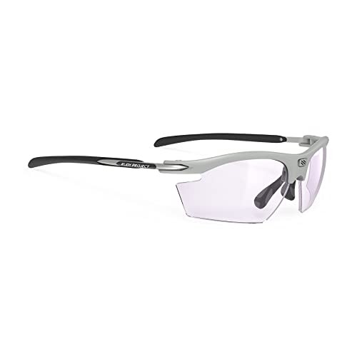 RUDY PROJECT Rydon Yellow Fluoro / Light Gray ImpX2 Dimmable Laser Purple