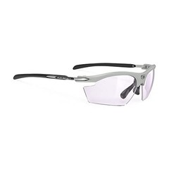 RUDY PROJECT Rydon Yellow Fluoro / Light Gray ImpX2 Dimmable Laser Purple