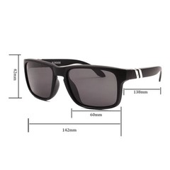 blender square women men Sunglasses Men Polarized UV Eyewear Vintage Fashion